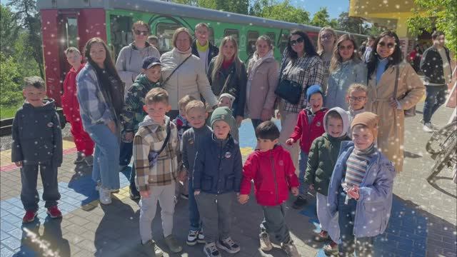 Экскурсия на детскую железную дорогу