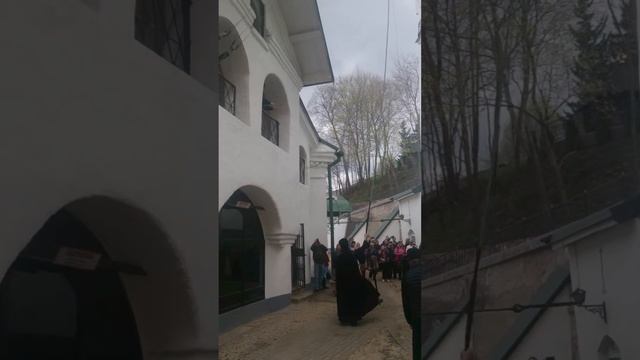 Печоры монастырь, праздничный звон.