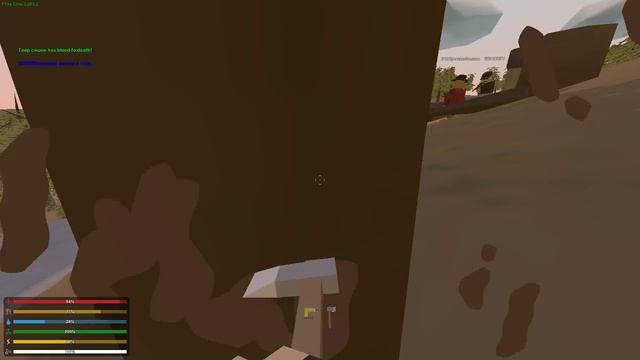 хардкорное выживани  (18+)