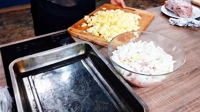 Видео рецепт семьи Идиатулиных Готовим Зур Белеш  ?