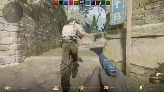 Как же мы красиво взяли это за Т сторону на карте Ancient в CS2!!! 🔥🔥🔥