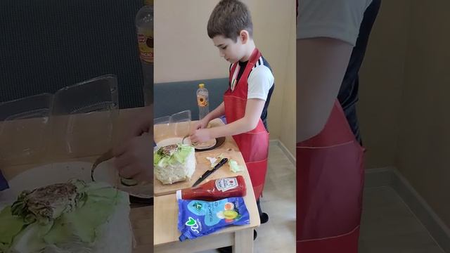 мини шаурма