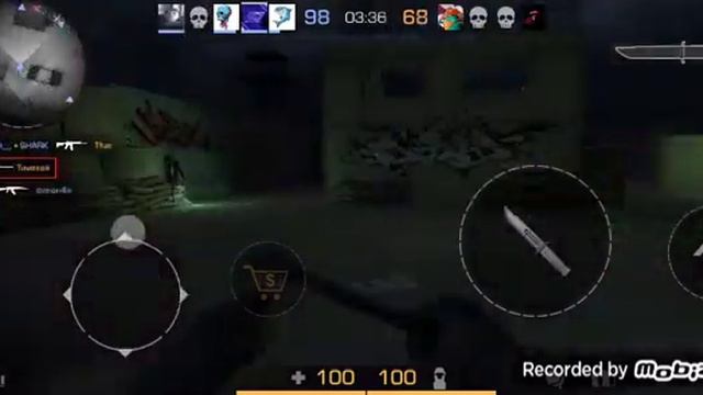 Как правильно играть с авм в Standoff2