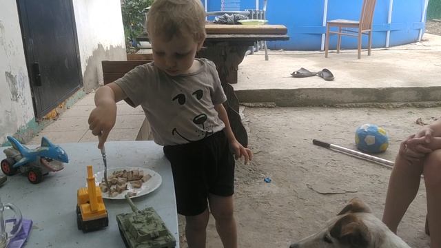 Шашлык , кто ж его не любит?