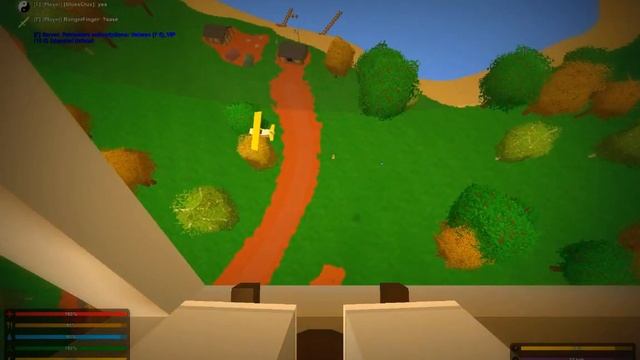 играем на SANDBOX с другом в Unturned