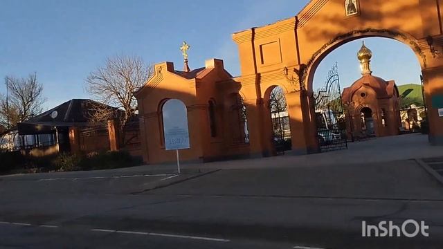 Путешествие в Усть-Лабинск/Старинная крепость/Знаки з