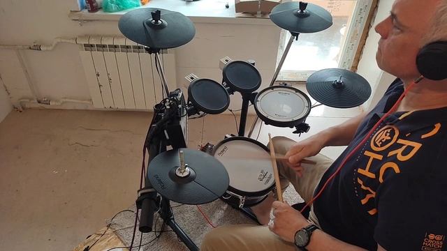 Scorpions - Always Somewhere (drum cover)