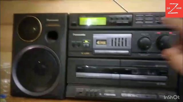 Обзор на магнитофон Panasonic