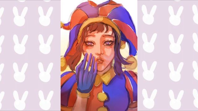 Рисую ПОМНИ из УДИВИТЕЛЬНЫЙ ЦИФРОВОЙ ЦИРК!