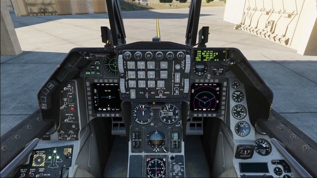 ГАЙД ХОЛОДНЫЙ ЗАПУСК | F-16 DCS World| Cold Start Up