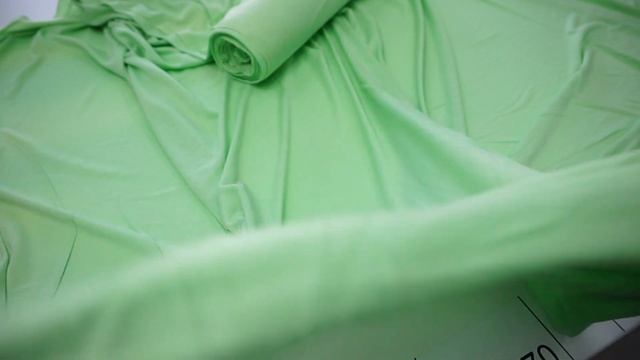 Трикотаж кулирка нежный салатовый  FM2459