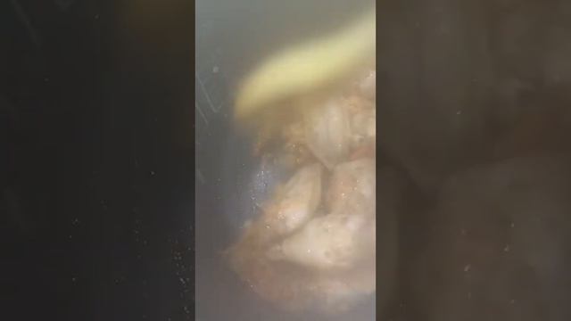 Плов с курицей.