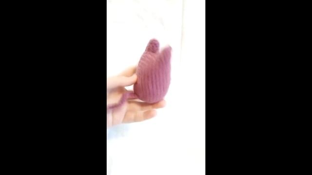 ВЯЗАНАЯ ИГРУШКА. (КОТИК МУР)