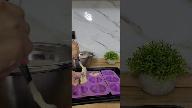 ДУХОВКАДА ПІСЕТІН ПОНЧИКТЕР. ПОНЧИКИ ГОТОВИМ БЕЗ МАСЛ