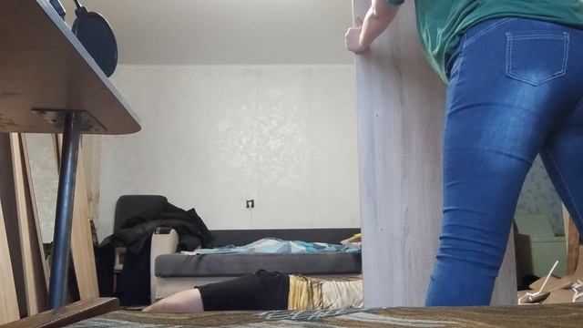 сборка шкафа.