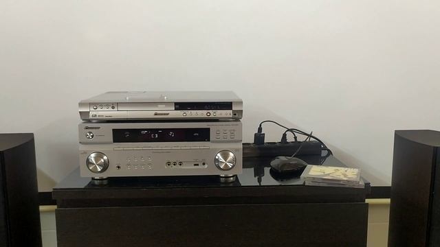 PIONEER VSX 818V  Wharfedale Diamond 10.3 в режиме direct