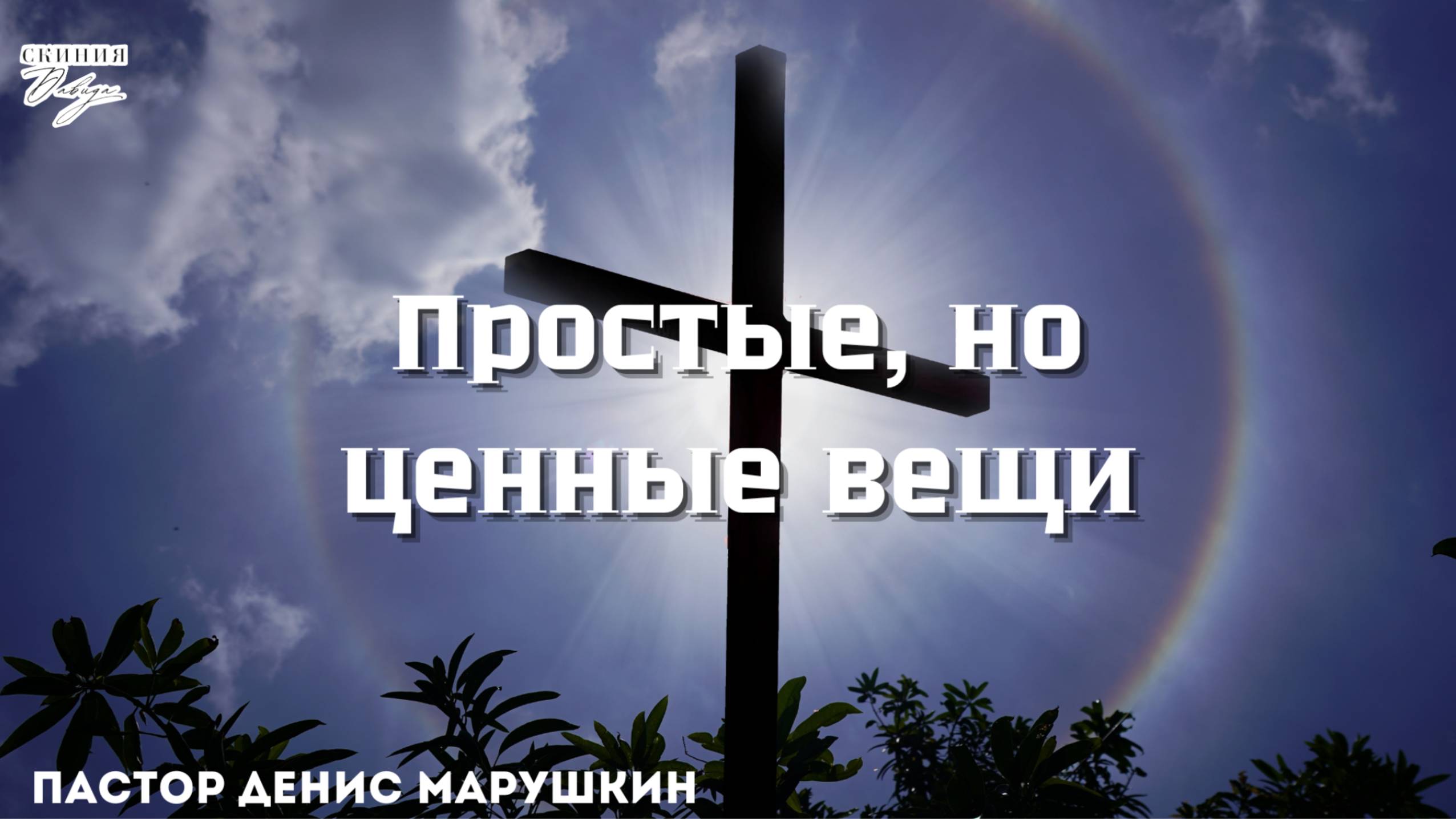 Простые, но ценные вещи. Марушкин Денис, 25.05.2025