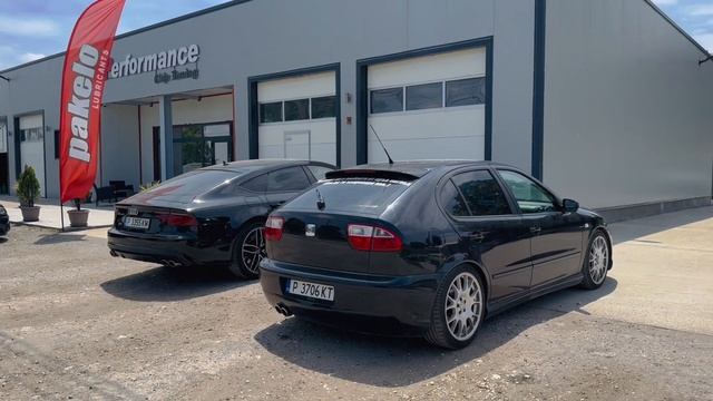 Pop Corn активиране на Seat 1.8t 180hp Me7.5 Bosch‼️Pop And Bang Activation‼️