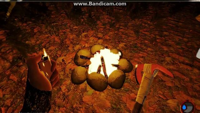 The Forest #2 Неудачная ночка