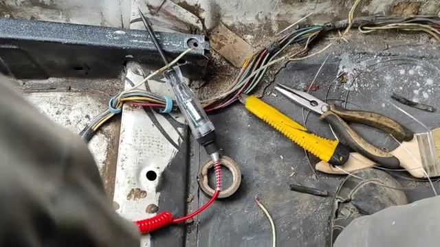 Восстановление электро проводки в Ваз 2105