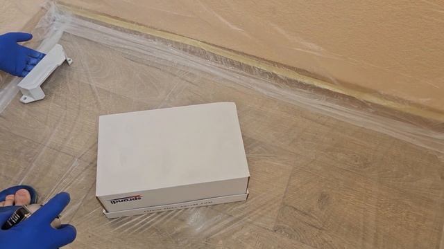 Фарбування материнської плати.