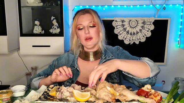MUKBANG | История под шампусиком 🍾. Слабонервных просьба