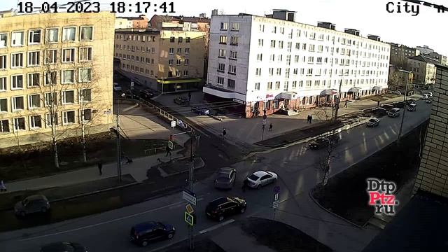 За несколько минут до ...