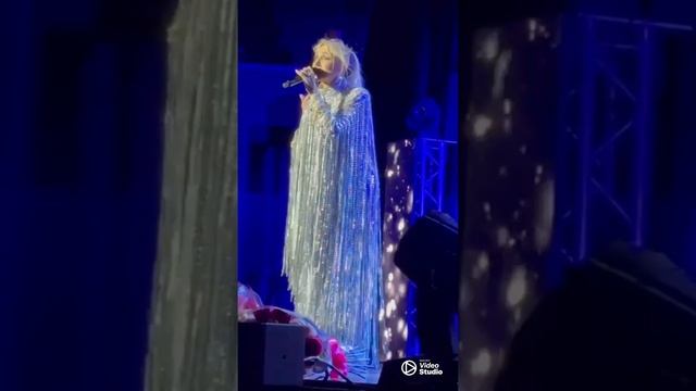 Кристина Орбакайте покоряет Нью-Йорк -Опять метель 28