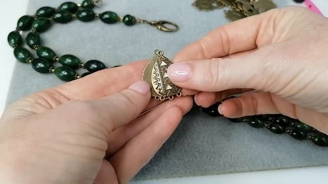 Фурнитура для украшений. Новые элементы. Алиэкспресс.