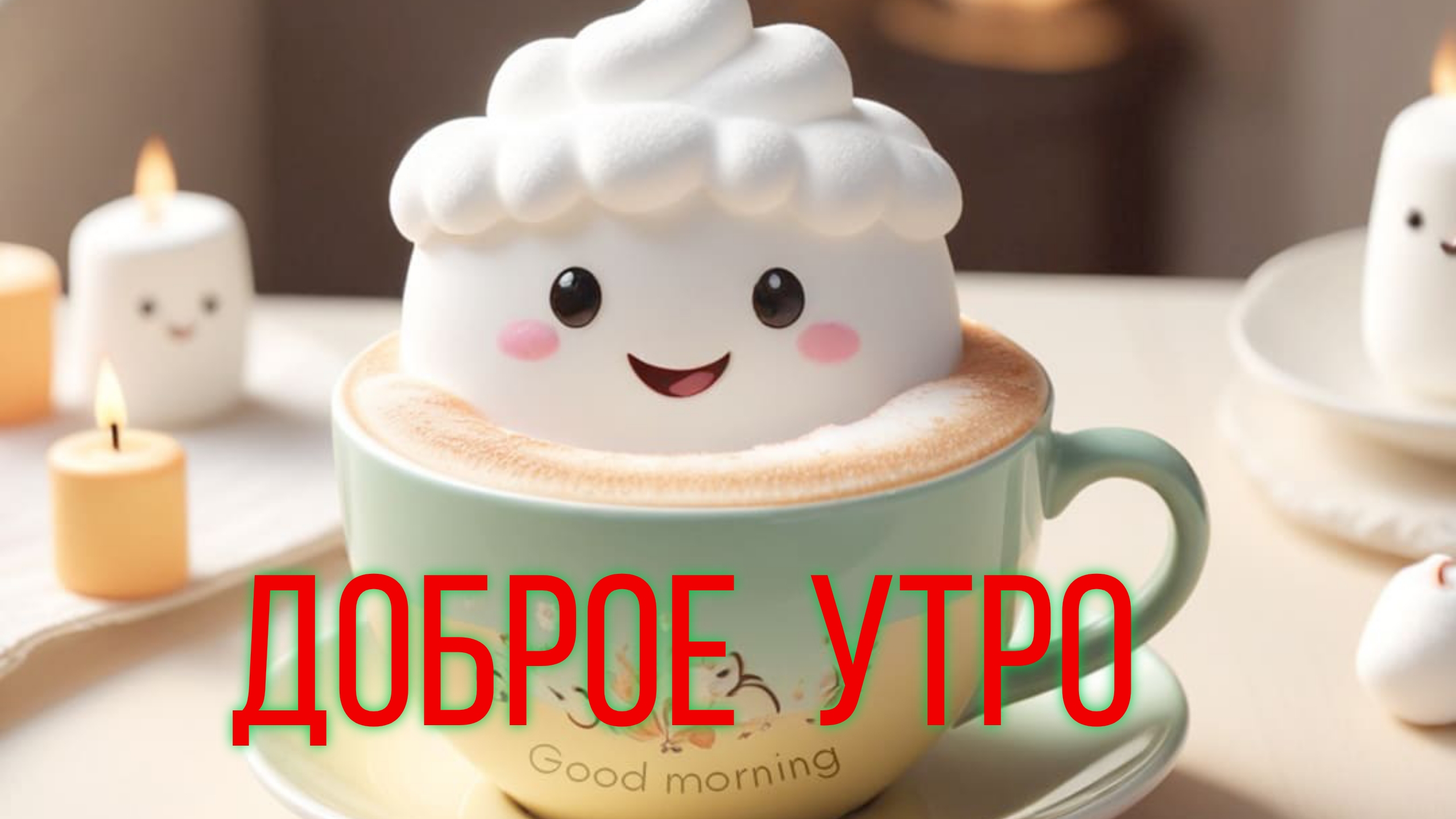 Доброе утро
