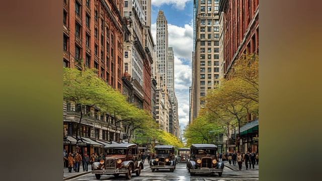 Нью-Йорк /2024 - 1911 / временной обзор