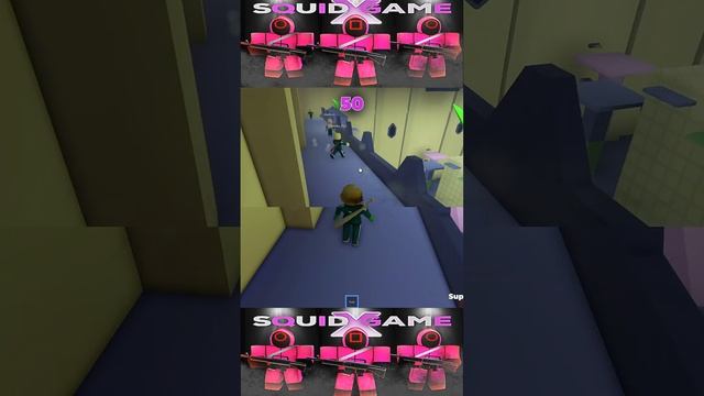 Roblox: Игра а кальмара. ️♂️ Тайная игра.. Передай другому... или умри. ☠️ #roblox #музыка