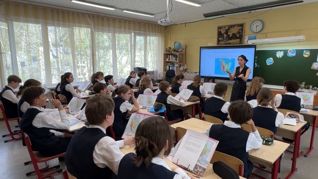 Фрагмент учебного занятия.Лучший учитель-предметник.