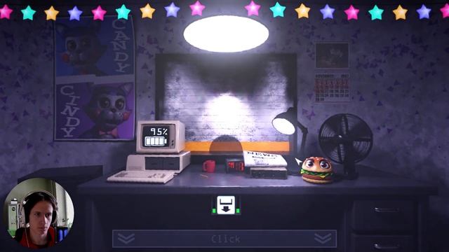 Five Nights At Candy's Remastered - Пройшов третю ніч #3 - Проходження У