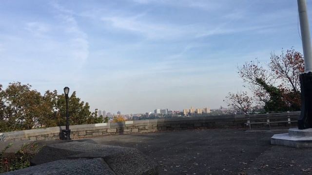 Нью Йорк в парке с Наташей 2 ноября 2016