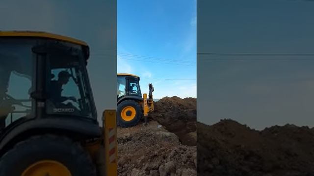 копка под кольца JCB 3CX ECO