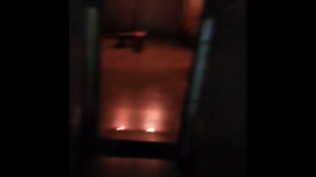 Установка камеры в раздевалке