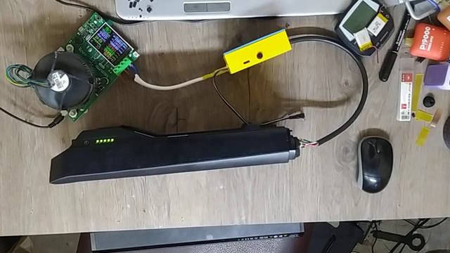 перший етап тесту Bosch Powerpack 400