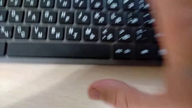 Продавливания клавиатуры A4Tech KV300H