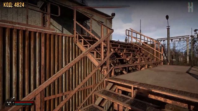 S.T.A.L.K.E.R. 2 - Код от двери в лаборатории гидродинамики