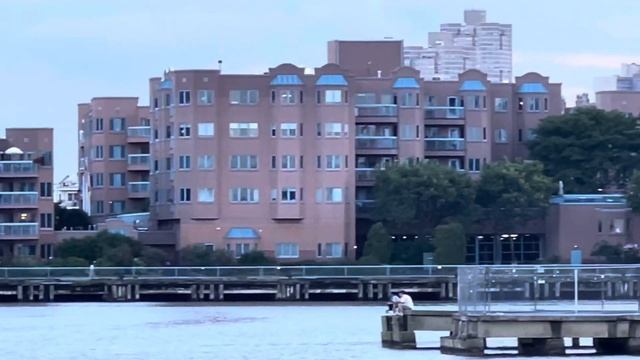 КРУИЗНЫЙ КОРАБЛЬ У БЕРЕГОВ НЬЮ ДЖЕРСИ И НЬЮ ЙОРКА. 🛳️