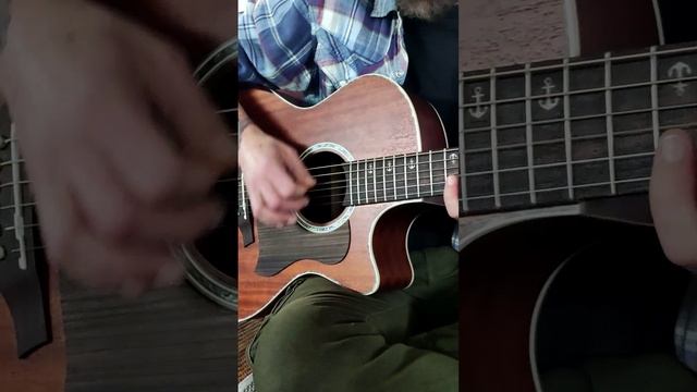 Ещё немного звучания Customshop-гитары которую мы недавно изготовили на нашей фабрике #milenamusic