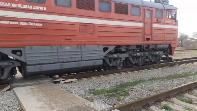 тепловоз 2тэ116.