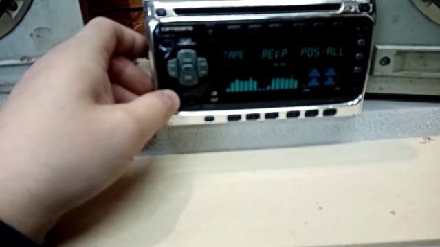 Магнитола PIONER FH-P80M