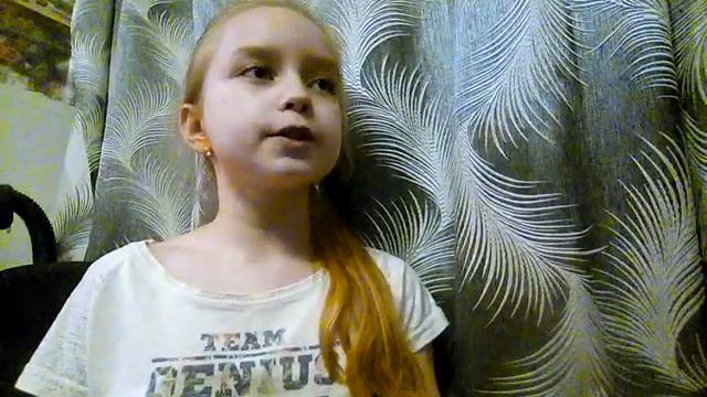 Светлана Лобода-Твои глаза. Полина 9 лет. Караоке.