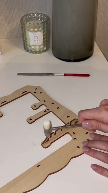 3D модель с двигателем Play Okay арт. 175453625 #конструктор #деревянныйконструктор #вайлдбериз #вб