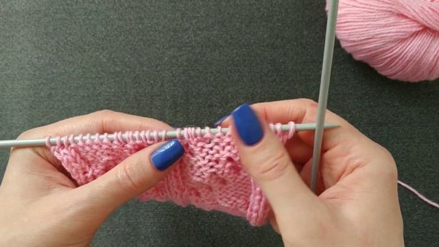 Оригинальный узор для свитера, джемпера или кардигана