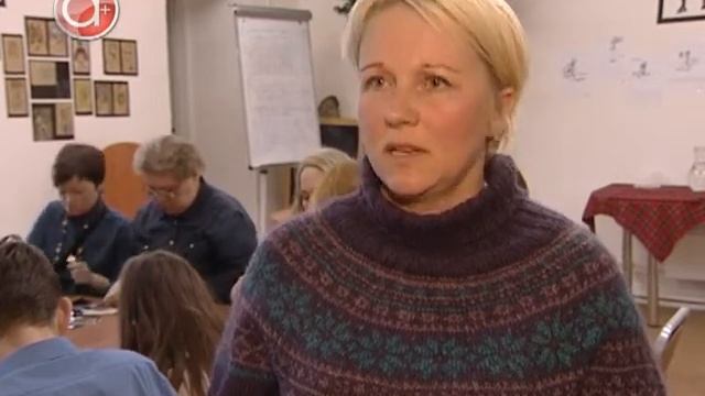 Какие они - норвежские ремесла? В Апатиты прилетела Птица Баренц