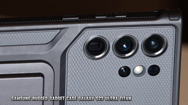Samsung Rugged Gadget Case для Galaxy S23 Ultra Titan