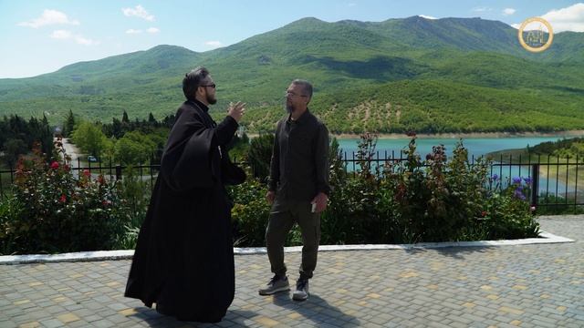 Духовный подкаст. Интервью с благочинным Алуштинского округа протоиереем Владимиром Кашлюком